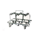 12071. SOPORTE P/TRANSPORTAR 6 MATRACES KJELDAHL, NO ESTERILIZABLE EN AUTOCLAVE - FISHERBRAND