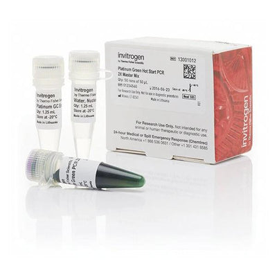 1700. PLATINUM GREEN HOT START PCR MASTER MIX (2X) - INVITROGEN