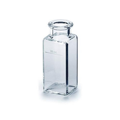 55035. CELDA DE VIDRIO 25ML, 1PULG, CUADRADA P/COLORIMETRO DR/2000, DR/2010 Y DR/3000 C/2 HACH
