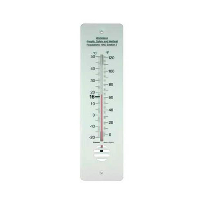 19693. TERMOMETRO DE TEMPERATURA AMBIENTE -40/50°C - BRANNAN