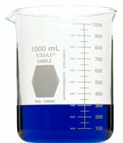 51511. VASO DE PRECIPITADO DE VIDRIO 1LT FORMA BAJA GRIFFIN - KIMAX