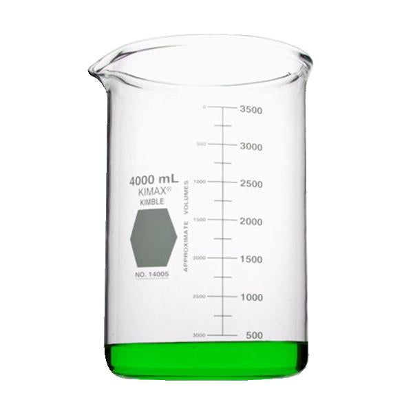 Vaso De Precipitado De Vidrio 250ml Forma Baja Griffin 50 Off 