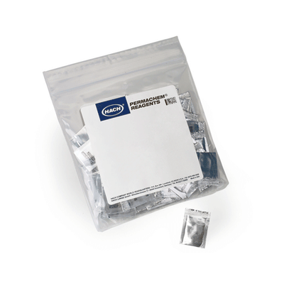 50542. NITRAVER 5 NITRATO REACTIVO EN POLVO P/25ML DE MUESTRA C/100 SOBRES - HACH