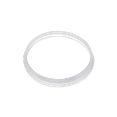 10851. ANILLO DE POLIPROPILENO TRANSPARENTE P/FRASCO GL45 (140° C) C/10 KIMAX
