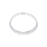 10851. ANILLO DE POLIPROPILENO TRANSPARENTE P/FRASCO GL45 (140° C) C/10 KIMAX