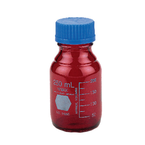 Botella de vidrio con dosificador ámbar - 250ml • Esturirafi