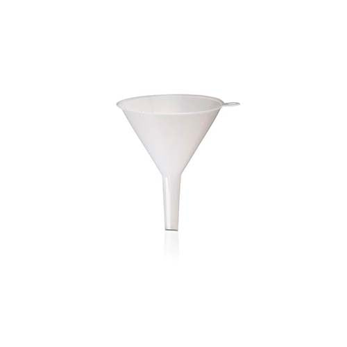 21559. EMBUDO DE POLIPROPILENO DE FILTRACION RAPIDA 150MM BRAND
