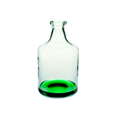 25901. BOTELLA DE VIDRIO DE SOLUCION 45.5LT ESTILO CARBOY, PARED REFORZADA (HEAVYDUTY) KIMAX
