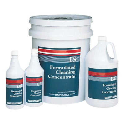 2040. LIMPIADOR LIQUIDO 1GAL PH 6-7 P/BAÑO ULTRASONICO C/4 BRANSON