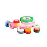 989. CINTA P/ETIQUETADO COLOR VERDE 1.9CM X 13MT PAQUETE C/4 PIEZAS FISHERBRAND