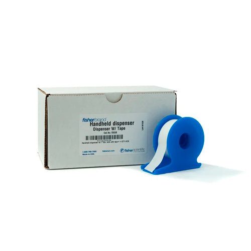 12072. CINTA AUTOADHESIVA BLANCA 13MT C/DISPENSADOR - FISHERBRAND