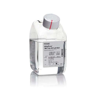 12136. ULTRAPURE 1M TRIS-HCL, PH 8.0 1LT - INVITROGEN