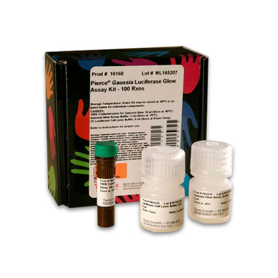 53190. GAUSSIA LUCIFERASE GLOW ASSAY KIT 100RXNS - PIERCE