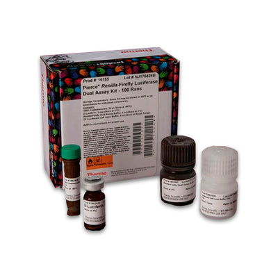 53188. RENILLA-FIREFLY LUCIFERASE DUAL ASSAY 100 REACTIONS - PIERCE
