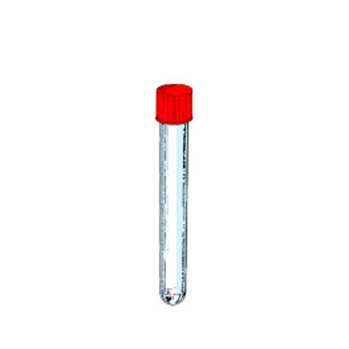 12200. TUBO DE POLIPROPILENO 10ML, 13X100ML C/100 PIEZAS - VACUTEST KIMA