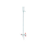 14224. BURETA DE VIDRIO 50ML CLASE B 3 VIAS AUTOMATICA C/LLAVE DE TEFLON - KIMAX