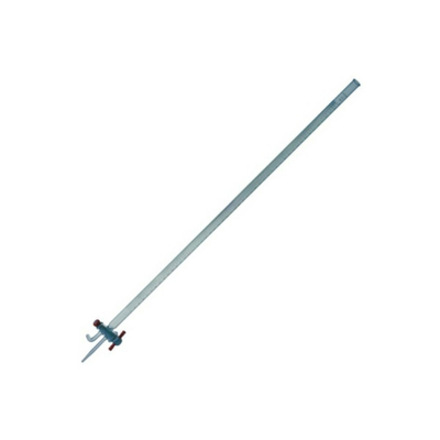 6238. BURETA DE VIDRIO 50ML CLASE A 3 VIAS SERIALIZADA/CERTIFICADA C/LLAVE DE TEFLON - KIMAX