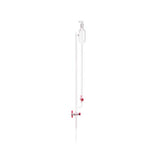 21572. BURETA DE VIDRIO 10ML CLASE A C/TANQUE ALIMENTADOR Y LLAVE DE TEFLON - KIMAX
