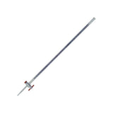 2920. BURETA DE VIDRIO 25ML SCHELBACH LINEA AZUL C/LLAVE DE TEFLON - KIMAX