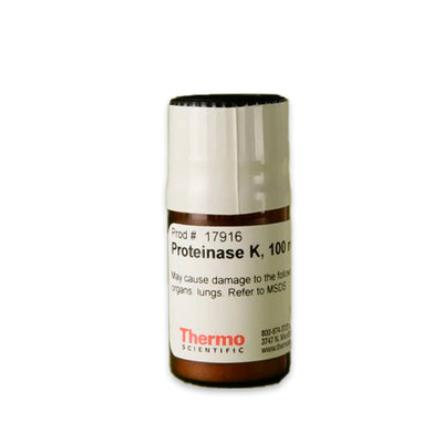 50725. PROTEINASE K POWDER (30U/MG) 100MG - PIERCE