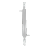 24670. CONDENSADOR DE VIDRIO LIEBIG RECTO 200MM C/PUNTA P/GOTEO UNIONES ESMERILADAS 24/40KIMAX