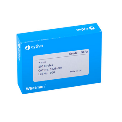 14367. PAPEL FILTRO MICROFIBRA DE VIDRIO GRADO GF/D 142MM C/25 WHATMAN