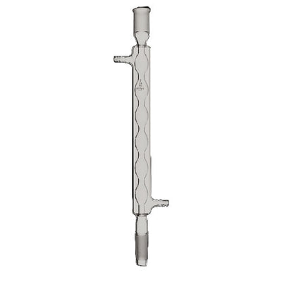 26923. CONDENSADOR DE VIDRIO ALLIHN 500MM JUNTA 24/40 KIMAX