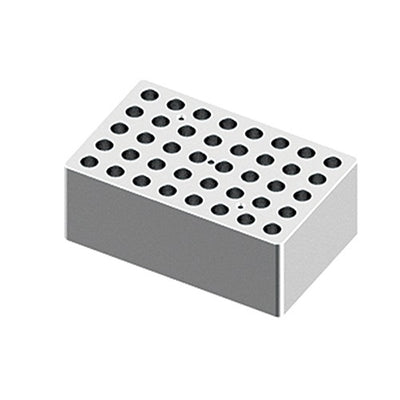 3337. BLOQUE DE CALENTAMIENTO DE ALUMINIO P/40 TUBOS 1.5/2ML P/BAÑO SECO HB120-S DLAB