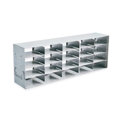  Crystal Technology UFD-332 Cajón congelador Rack para caja de  2, acero inoxidable, 3 x 3 tapa : Industrial y Científico