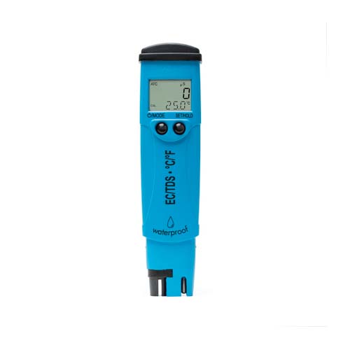54822. MEDIDOR DE CONDUCTIVIDAD/EC/SOLIDOS DISUELTOS TOTALES/ºC DE BOLSILLO DIST5 TESTER - HANNA