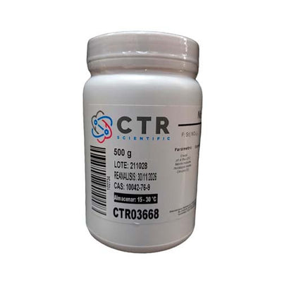 50305. NITRATO DE ESTRONCIO RA PLASTICO 500GR CTR
