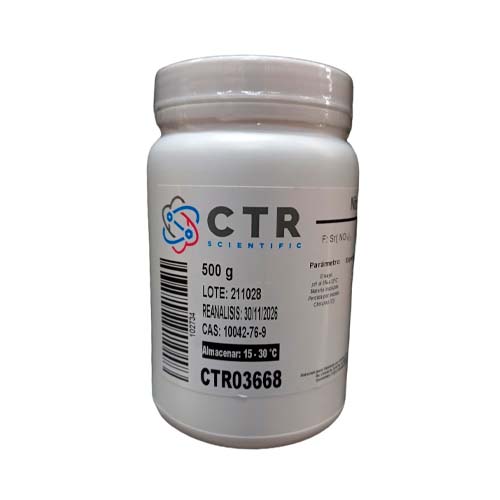 50305. NITRATO DE ESTRONCIO RA PLASTICO 500GR CTR