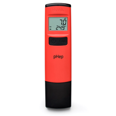 50171. MEDIDOR DE BOLSILLO DE PH IMPERMEABLE PHEP CON RESOLUCIÓN DE 0.1 - HANNA INSTRUMENTS