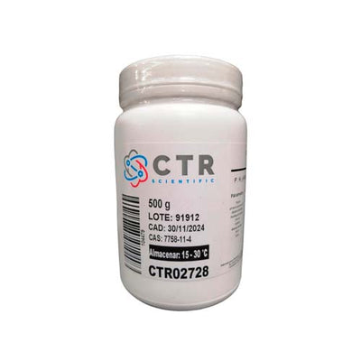 50957. FOSFATO DE POTASIO DIBASICO ANHIDRO RA PLASTICO 500GR - CTR