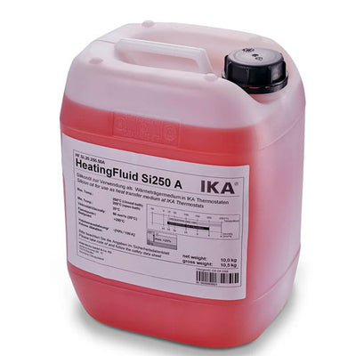 25624. ACEITE A BASE DE SILICON P/BAÑOS DE CALENTAMIENTO SI250 A, 10.5LT IKA