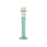 18331. PROBETA (MEDIDA CILINDRICA) DE VIDRIO 10ML CLASE B GRADUADA TC C/ VERTEDERO BASE HEXAGONAL - KIMAX