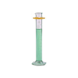 11559.PROBETA (MEDIDA CILINDRICA) DE VIDRIO 250ML CLASE B GRADUADA TC C/ VERTEDERO BASE HEXAGONAL - KIMAX