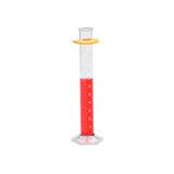 10862. PROBETA (MEDIDA CILINDRICA) DE VIDRIO 100ML CLASE B LINEA BLANCA - KIMAX