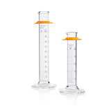 10864. PROBETA (MEDIDA CILINDRICA) DE VIDRIO 100ML CLASE B LINEA AZUL - KIMAX