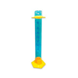 14206. PROBETA (MEDIDA CILINDRICA) DE VIDRIO 100ML ESCOLAR BASE DE PLASTICO KIMAX
