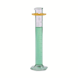 24673. PROBETA (MEDIDA CILINDRICA) DE VIDRIO 500ML CLASE A, ESCALA METRICA, SERIALIZADA/CERTIFICADA KIMAX