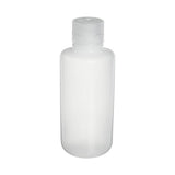 1607. FRASCO POLIETILENO BAJA DENSIDAD 500ML BOCA ANGOSTA C/TAPON DE ROSCA DE POLIPROPILENO NO ESTERIL PAQUETE C/6 PIEZAS - NALGENE