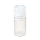 13651. FRASCO DE POLIPROPILENO 15ML CLARO BOCA ANGOSTA C/TAPON DE ROSCA DE POLIPROPILENO, NO ESTERIL PAQUETE C/10 PIEZAS - NALGENE