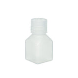 1594. FRASCO DE POLIPROPILENO 60ML CUADRADO BOCA ANGOSTA, GRADUADO C/TAPON DE ROSCA PP, NO ESTERIL PAQUETE C/5 PIEZAS NALGENE