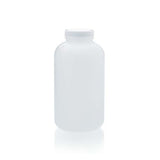 17382. FRASCO POLIETILENO ALTA DENSIDAD 946ML (32OZ) NATURAL BOCA ANCHA REDONDO C/TAPON DE ROSCA PAQUETE C/2 PIEZAS - WHEATON