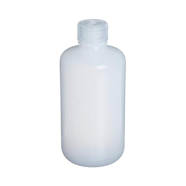 1586. FRASCO POLIETILENO ALTA DENSIDAD 125ML BOCA ANGOSTA, PASSPORT IP2 C/TAPON DE ROSCA DE POLIPROPILENO PAQUETE C/5 PIEZAS - NALGENE