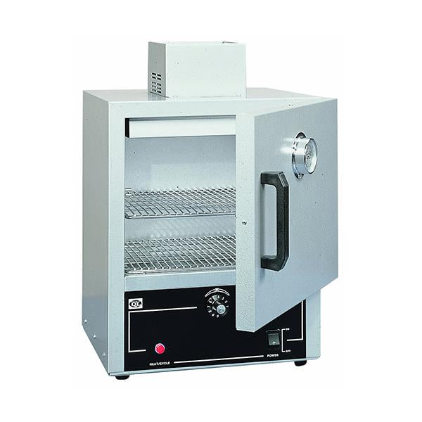 494. HORNO DE SECADO ANALOGO 1.14FT3 (32.3LT) 232°C CONVECCION MECANICA, INTERIORES DE ALUMINIO C/PUERTA SOLIDA 115V QL