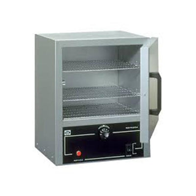 493. HORNO DE SECADO ANALOGO 1.27FT3 (19.8LT) 225°C CONVECCION POR GRAVEDAD, INTERIORES DE ACERO C/PUERTA SOLIDA C/ 115V MOD. 20GC QL