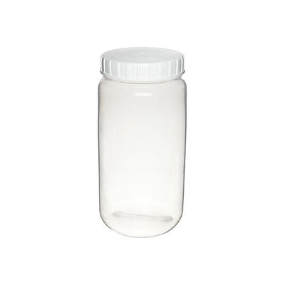 1584. FRASCO DE TEFLON 2.2LT BOCA ANCHA P/METODO EPA 1311 C/TAPON DE ROSCA DE POLIPROPILENO - NALGENE
