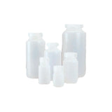 6778. FRASCO POLIETILENO BAJA DENSIDAD 250ML BOCA ANCHA C/TAPON DE ROSCA PP, NO ESTERIL PAQUETE C/2 PIEZAS - NALGENE